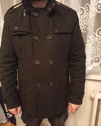 Pánsky kabát na zimu, xl