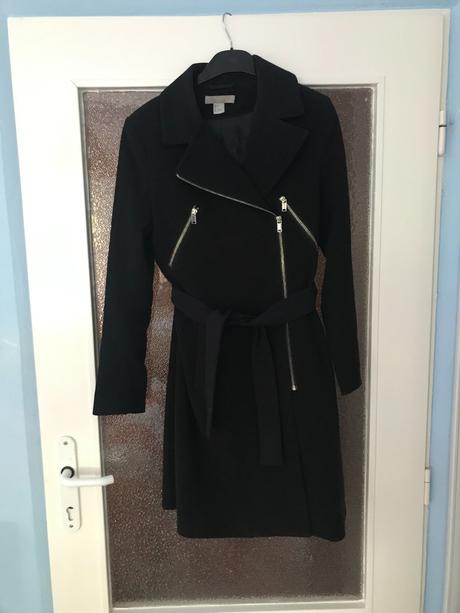 Kabat prechodny stylovy, vel. 34,zn. h&m, h&m,34