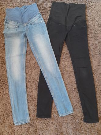 Tehotenské rifle, h&m,36