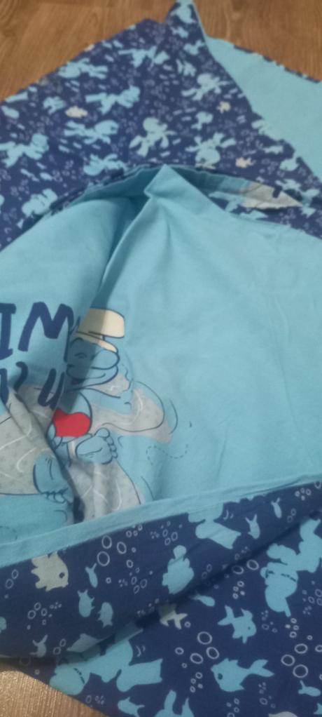 Posteľná bielizeň smolko chlapec, šírka (cm): 140,dĺžka (cm): 200