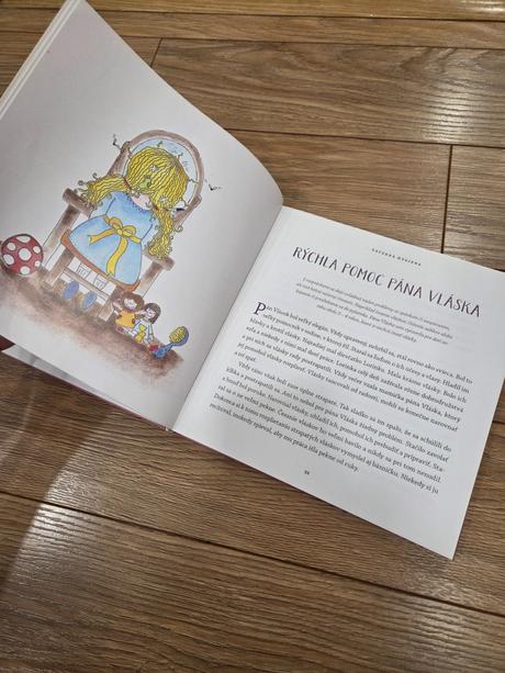 Knižka rozprávkovanie pre pokojné spanie,