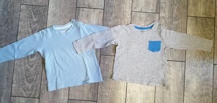 Tričká 2ks, lupilu,86