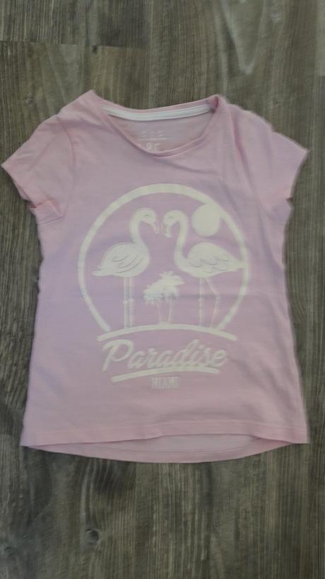 Tricko s plameniakmi, f&f,104