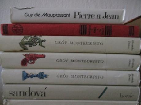 Romány historická klasika,staršie vydania, 