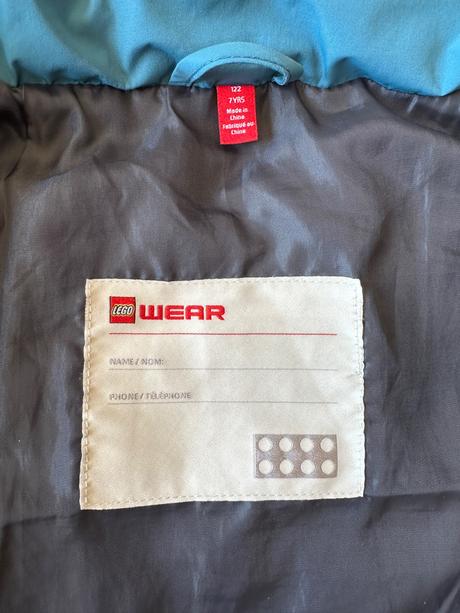 Lyžiarska vetrovka lego wear, lego,122