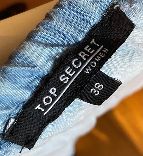 Top secret - blúzka / tričko s krátkym rukávom, 38