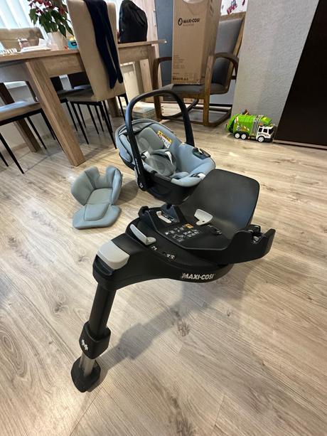 Maxi-cosi pebble360 pro + základňa isofix fami, maxi cosi
