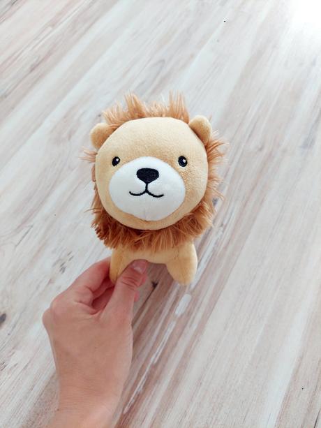 Plyšový lev h&m home, 