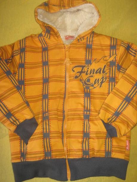 Oteplená mikina, 140