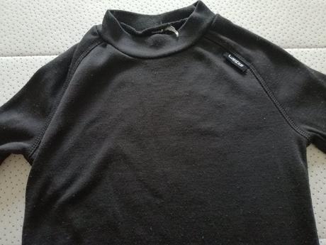 Čierne tricko, wedze,110