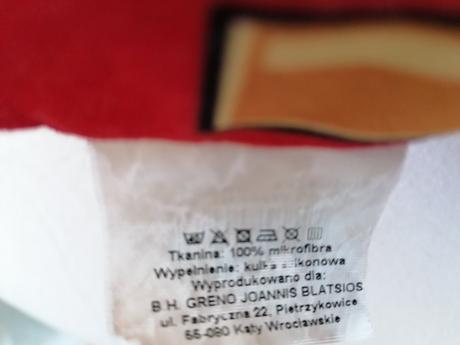 Vankúše hasičské a policajné auto, 