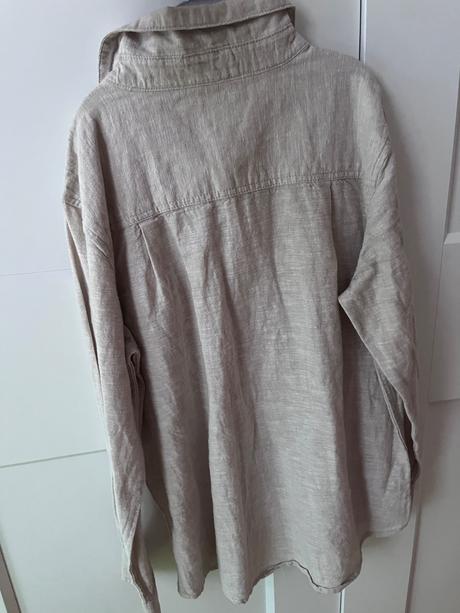 Ľanová košeľa lindex, lindex,128