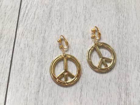 Damsky kostym hippie xl,