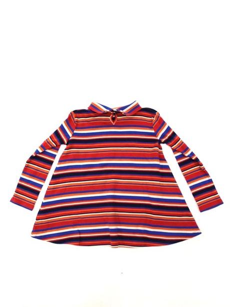 Rolákové prúžkované šaty next veľ 4-5 r. a, next,110