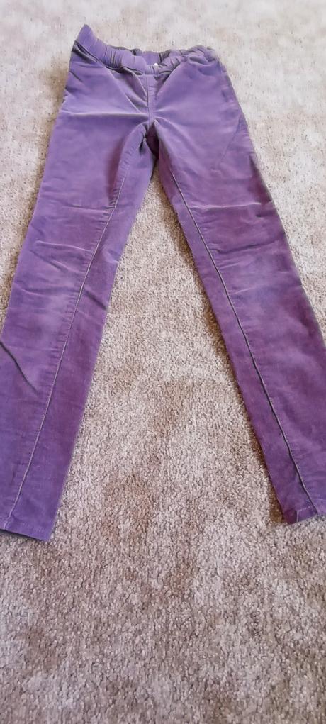 Mencestrove nohavice, h&m,134