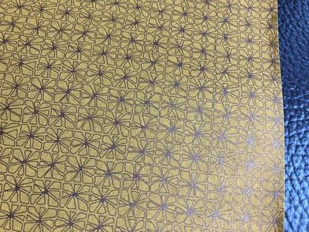 Horčicovožltá tapeta - zbytok,