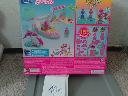 Lego barbie, 
