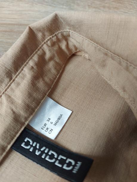 Bavlnene saty/predlzena kosela xs, h&m,xs