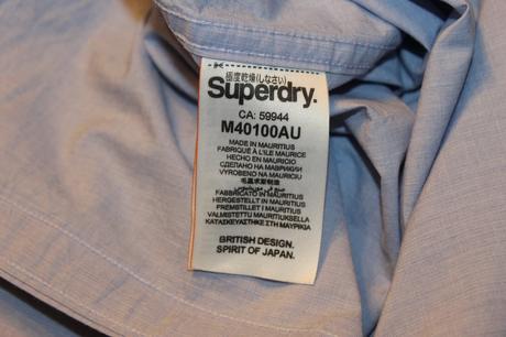 Košeľa superdry v. 3xl, superdry,xxxl