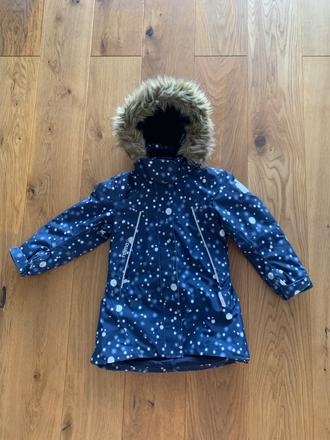 Reima typ predĺžená zimná buna parka 116/122, reima,116