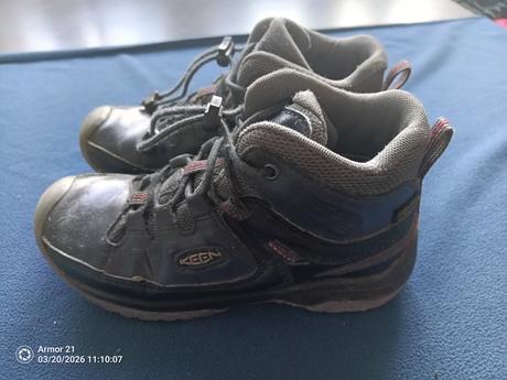 Keen targhee turistické topánky, veľkosť 34, vd 21, keen,34