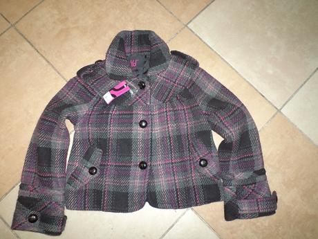 Y.d kabátik ešte s visačkou na 9/10 rokov, young dimension,140