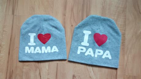 Čiapky i love mama, papa, 86