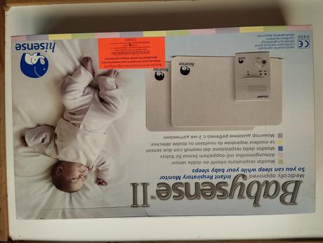 Monitor dychu, babysense