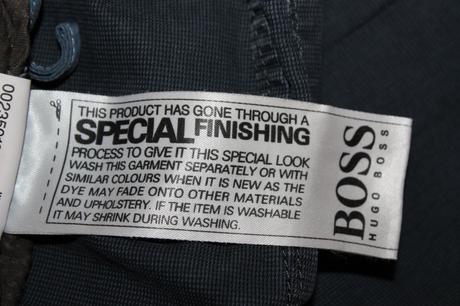 Pánske nohavice hugo boss v. 46, hugo boss,46