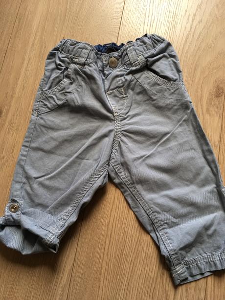 Nohavice letne, h&m,74