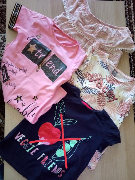 Balíček na leto, 122–134