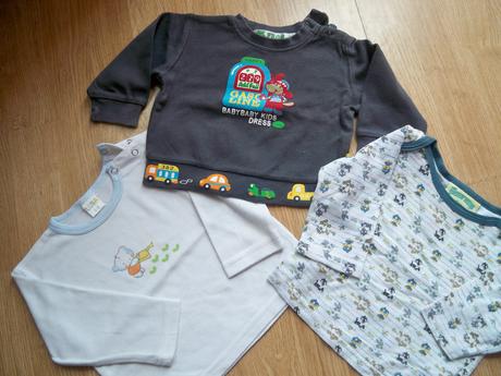 2-pack tričká, frog,80