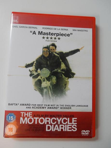 Dvd the motocycle diaries, 