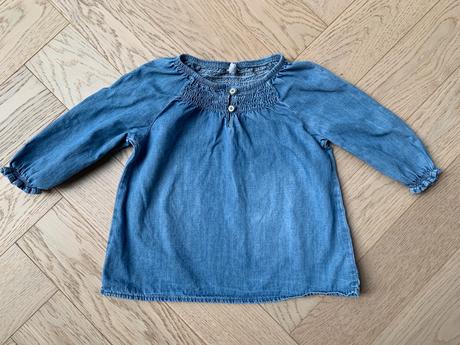 H&m riflová košela, h&m,86