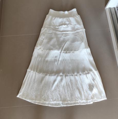 Viskózová sukňa, h&m,s