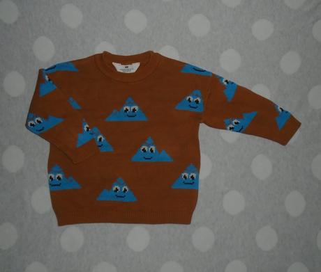 Sveter na 3 až 4 roky, h&m,104