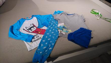 Pyžamká pre chlapcov, 110