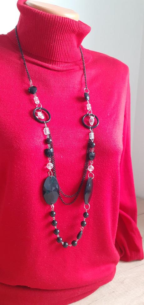 Dlhá retiazka náhrdelník, 