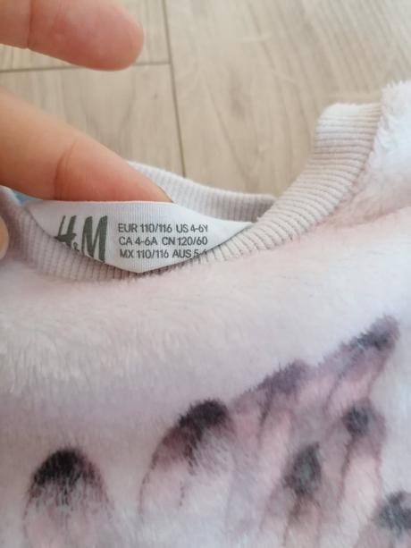 Balík oblečenia na jar/jesen pre dievčatko 110, 104–116