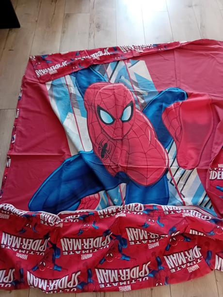 Postelne obliecky spiderman, šírka (cm): 90,dĺžka (cm): 200