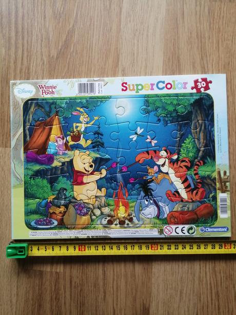 Puzzle macko pooh 30ks, 