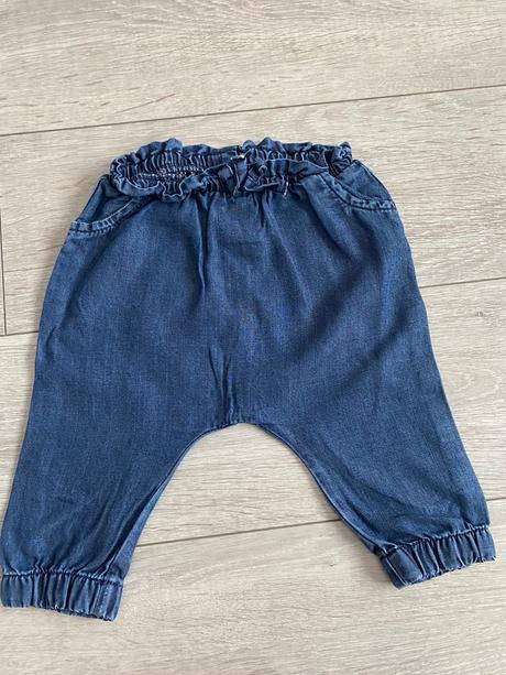 Next letné nohavice od 3 mesiacov, next,68