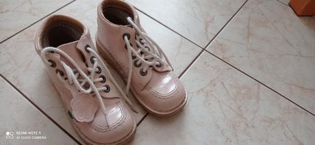 Dievčenské topánky, kickers,32