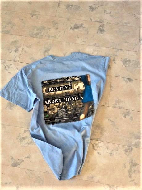 Tričko beatles l/xl, xl
