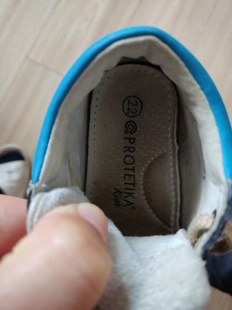 Topánky, protetika,22