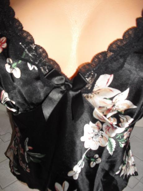 Satenovy kvietkovany topik, m