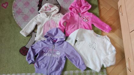 Sada mikín v. 80/86 - 4 ks, 80