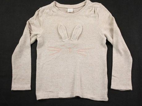 Zajačikový tenký pulóver next veľ. 4-5 r. a, next,110