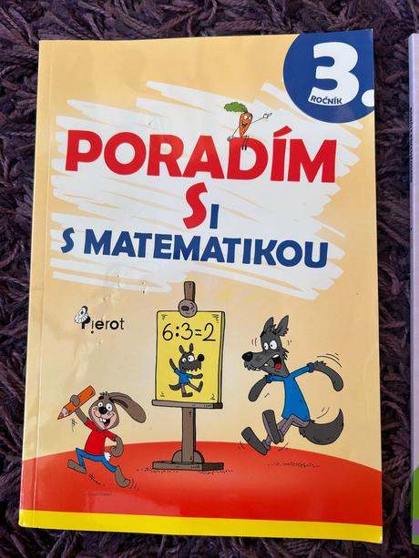 Sada 3 ks precvičovacích zošitov 3. a 4. ročník zš, 