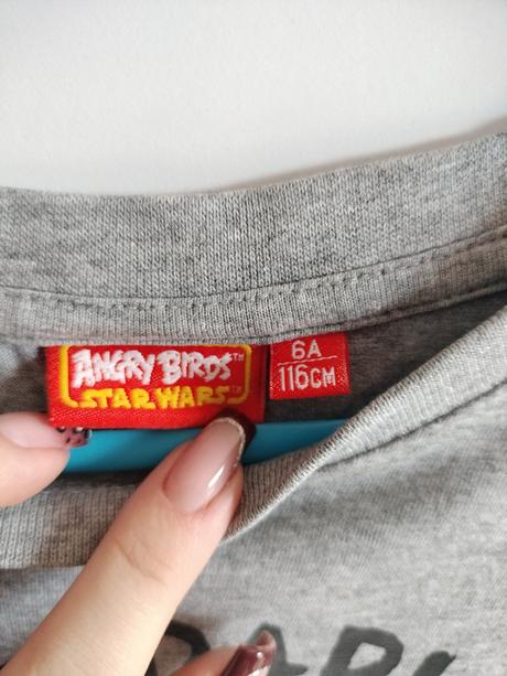 Angry birds/starwars tričko, 116